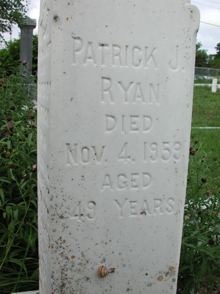 Headstone